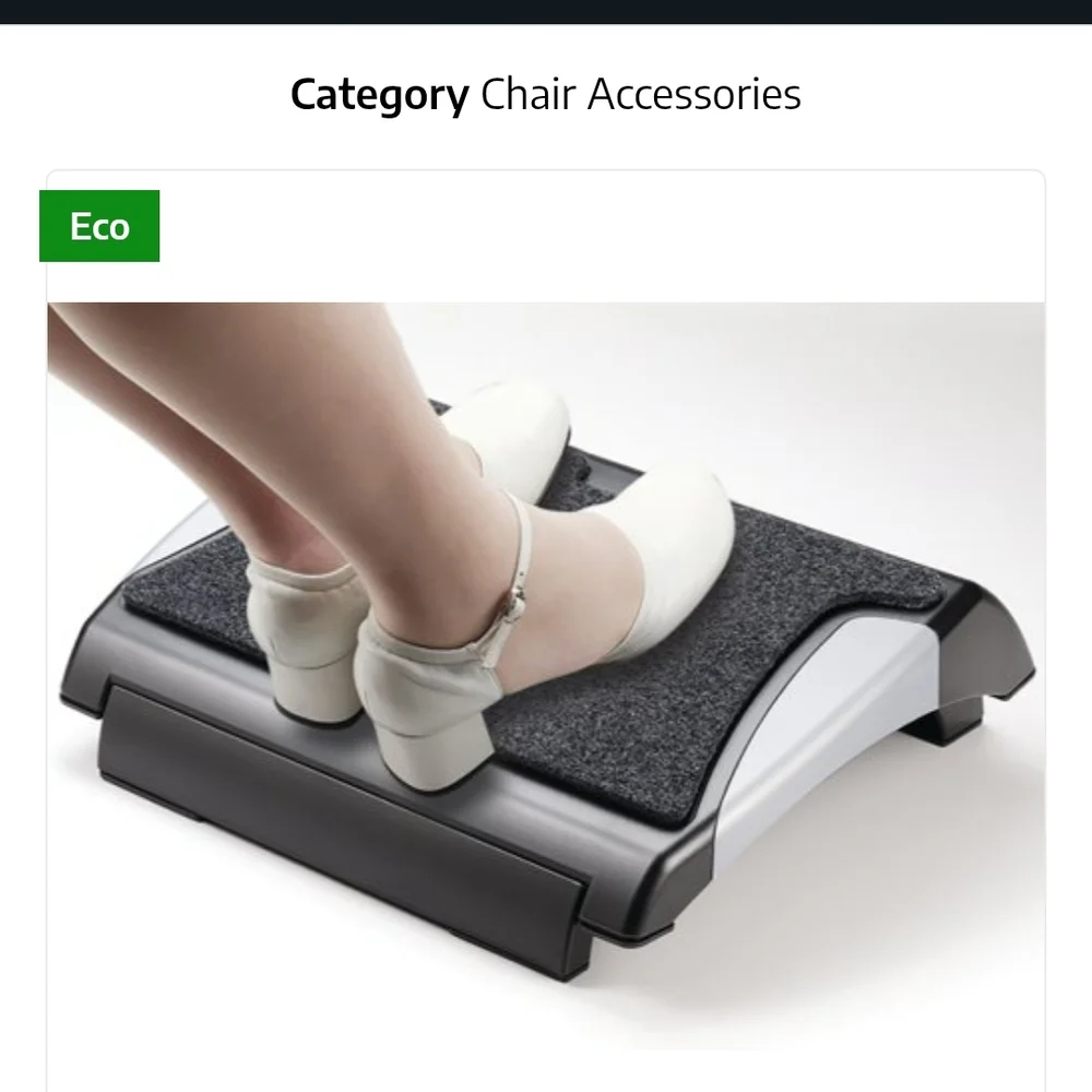 Office Max Foot Rest Repose Pieds Apoyapies